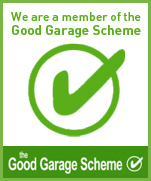 Good Garage Scheme Approved Member